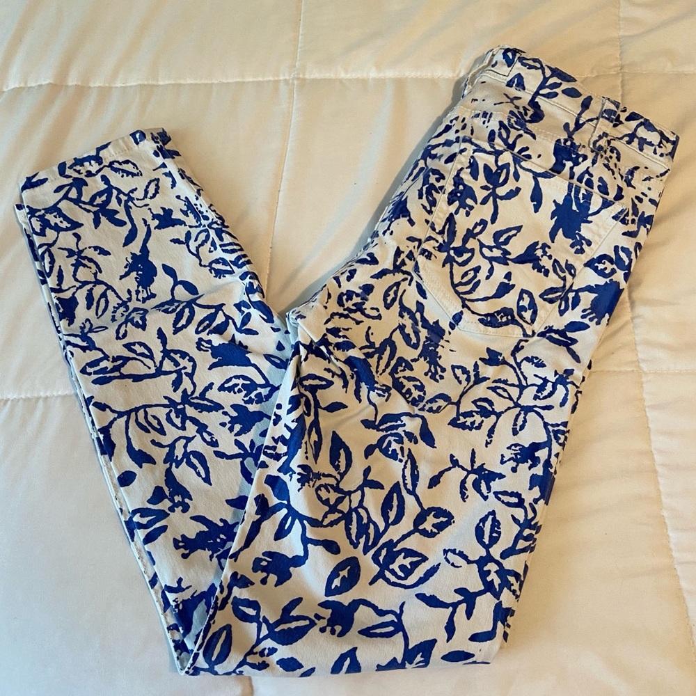Current/Elliot Patterned Jeans - Picture 2 of 3